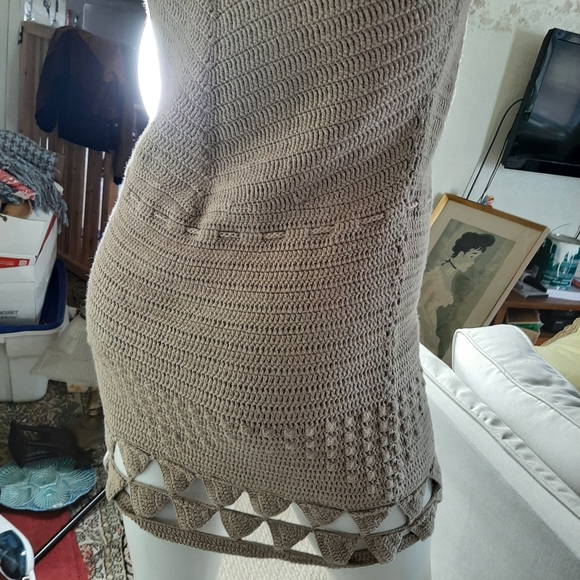 Mike Gonzalez Crochet Dress - Picture 6 of 10